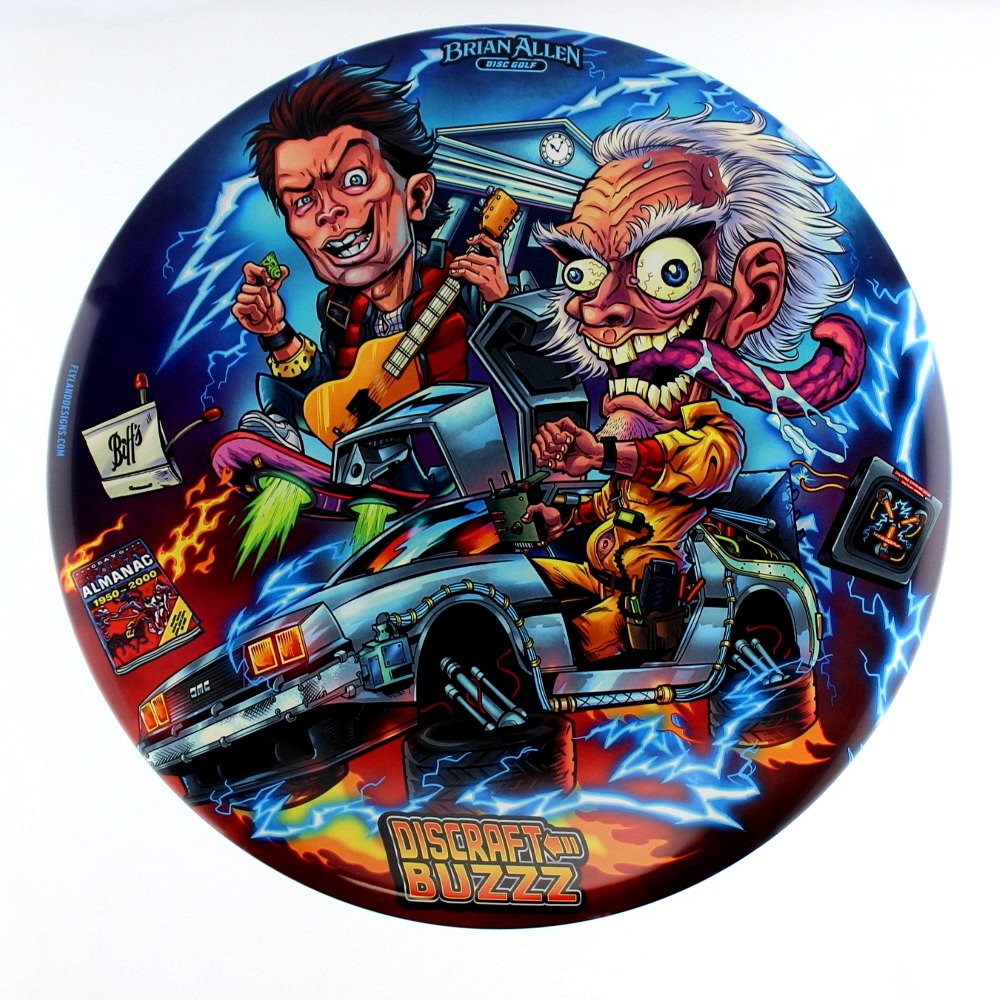 Buzzz - Back to the Future - Unique - 179.2 gm -  Disc ID: 612899