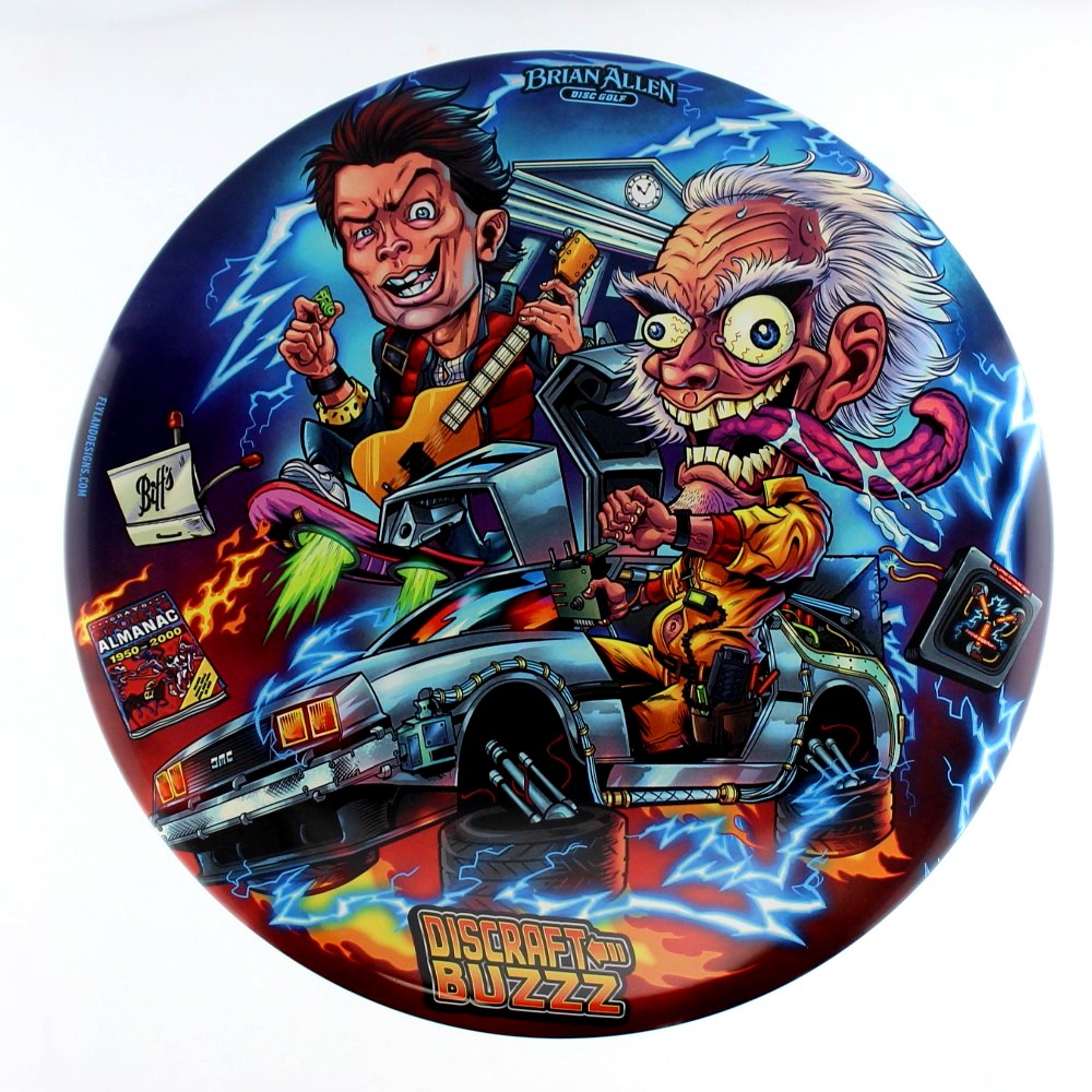 Buzzz - Back to the Future - Unique - 179.2 gm -  Disc ID: 612900