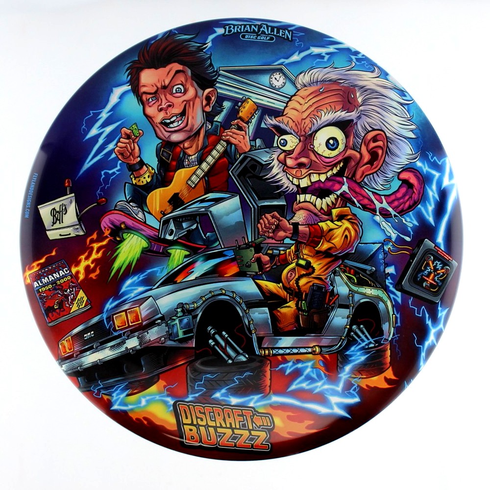 Buzzz - Back to the Future - Unique - 180.4 gm -  Disc ID: 612901