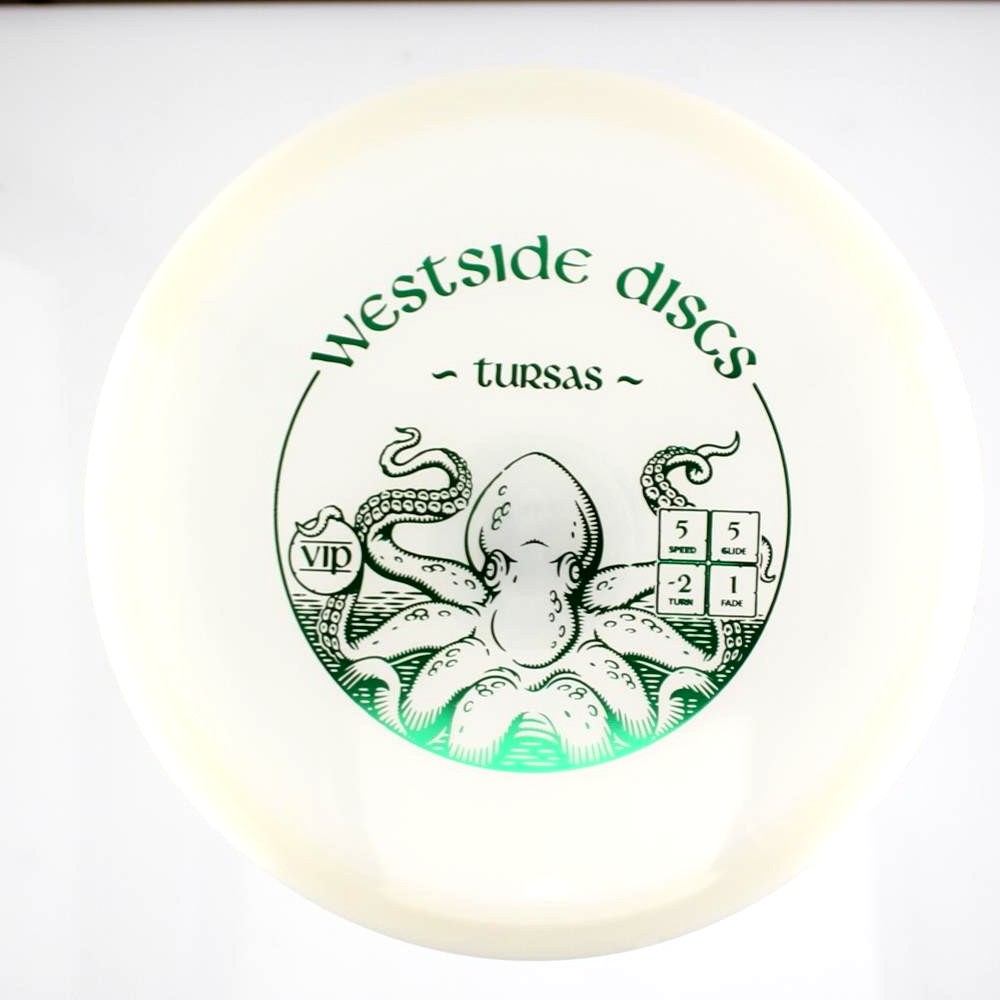 Tursas - Standard - White - 177.1 gm -  Disc ID: 612902