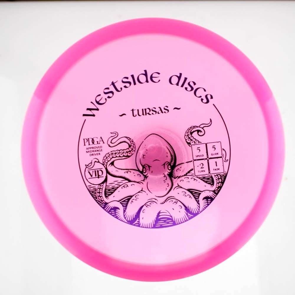 Tursas - Standard - Pink - 176.3 gm -  Disc ID: 612903