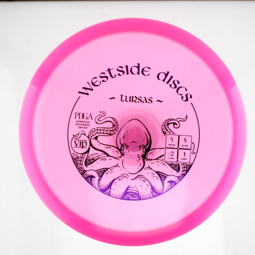 Tursas - Standard - Pink - 176.2 gm -  Disc ID: 612904
