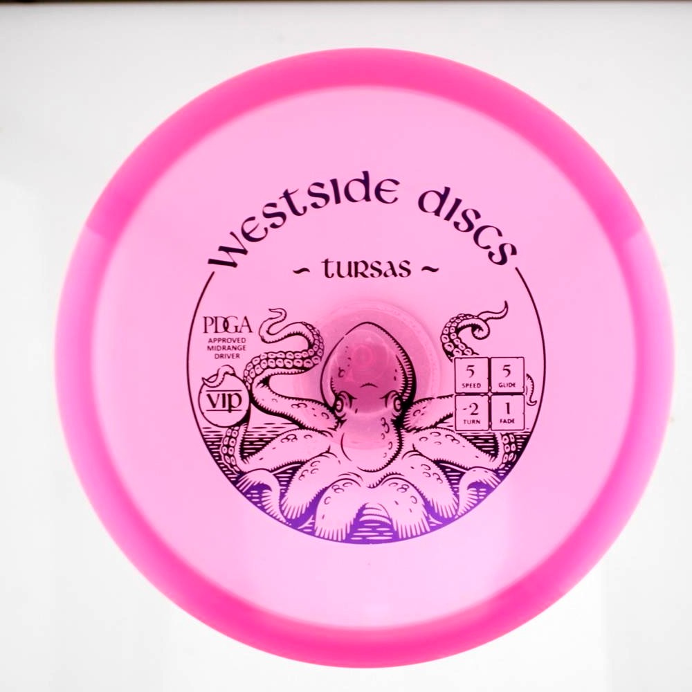 Tursas - Standard - Pink - 176.1 gm -  Disc ID: 612905