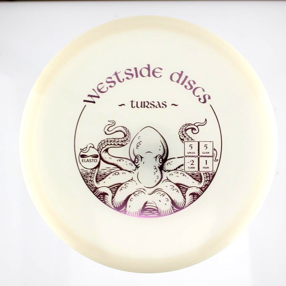 Tursas - Standard - White - 181.4 gm -  Disc ID: 612906