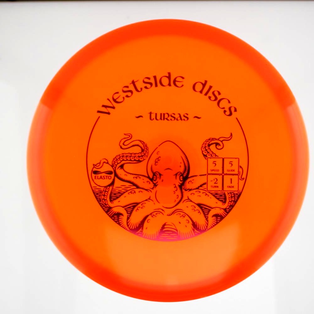Tursas - Standard - Orange - 179.5 gm -  Disc ID: 612907