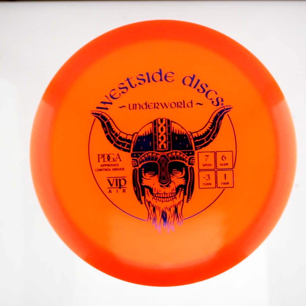 Underworld - Standard - Orange - 156.8 gm -  Disc ID: 612923