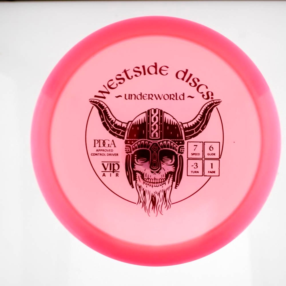 Underworld - Standard - Pink - 157.3 gm -  Disc ID: 612929