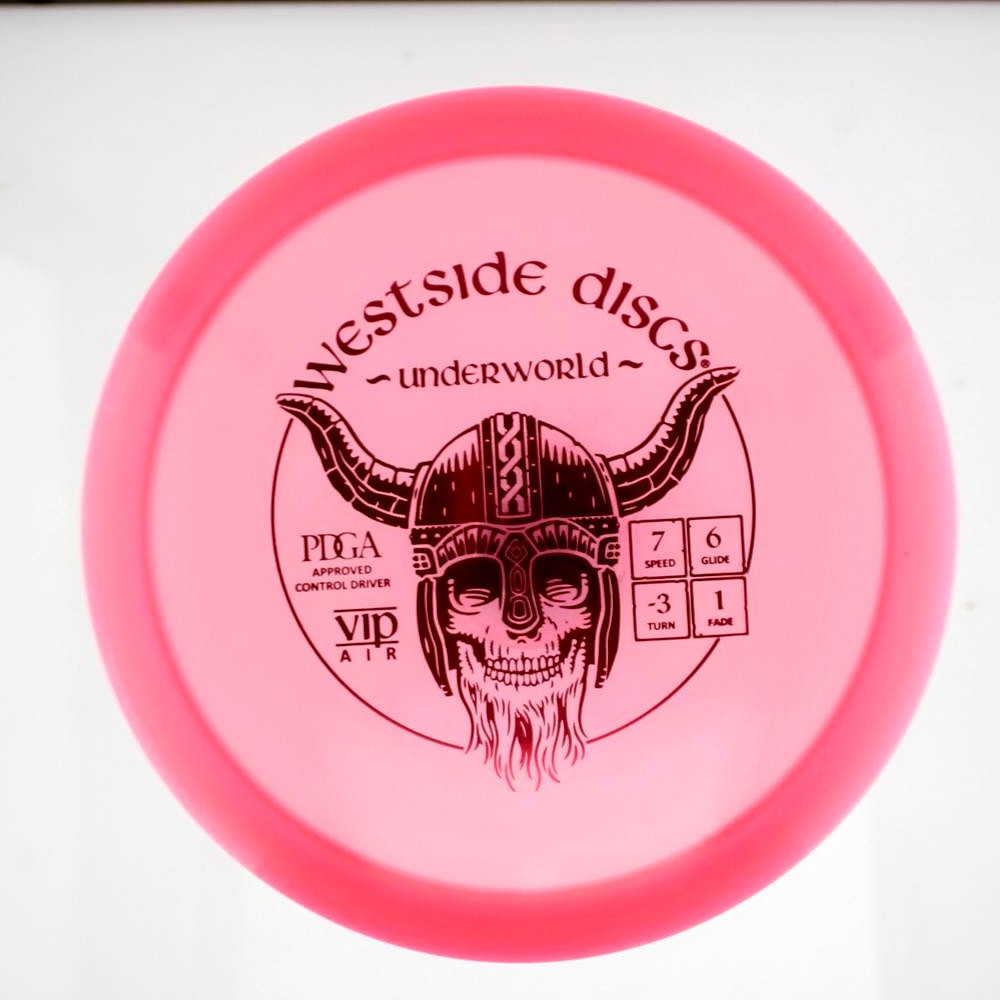 Underworld - Standard - Pink - 157.6 gm -  Disc ID: 612932