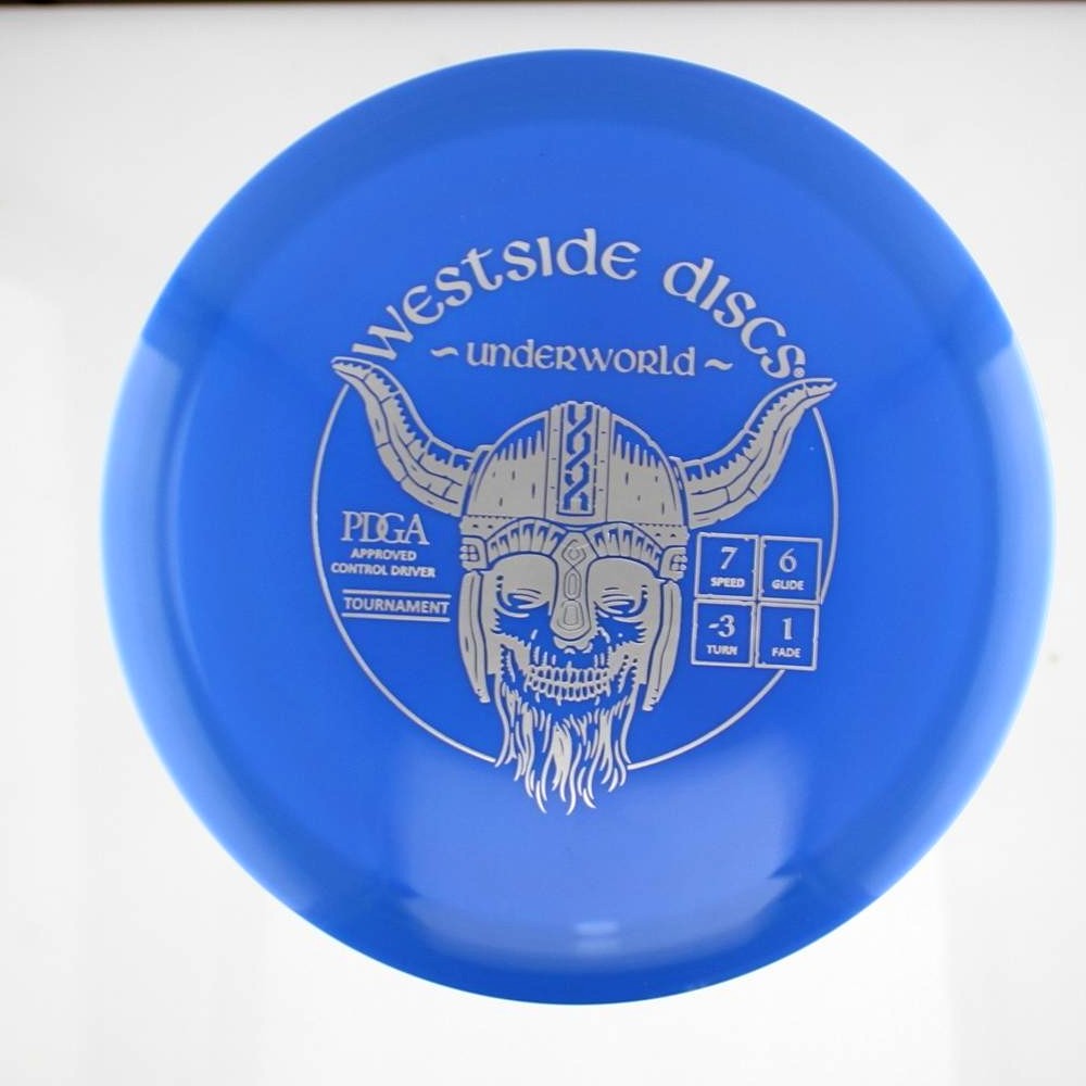 Underworld - Standard - Blue - 169.4 gm -  Disc ID: 612943