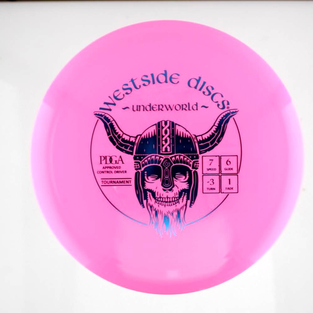 Underworld - Standard - Pink - 171.7 gm -  Disc ID: 612945