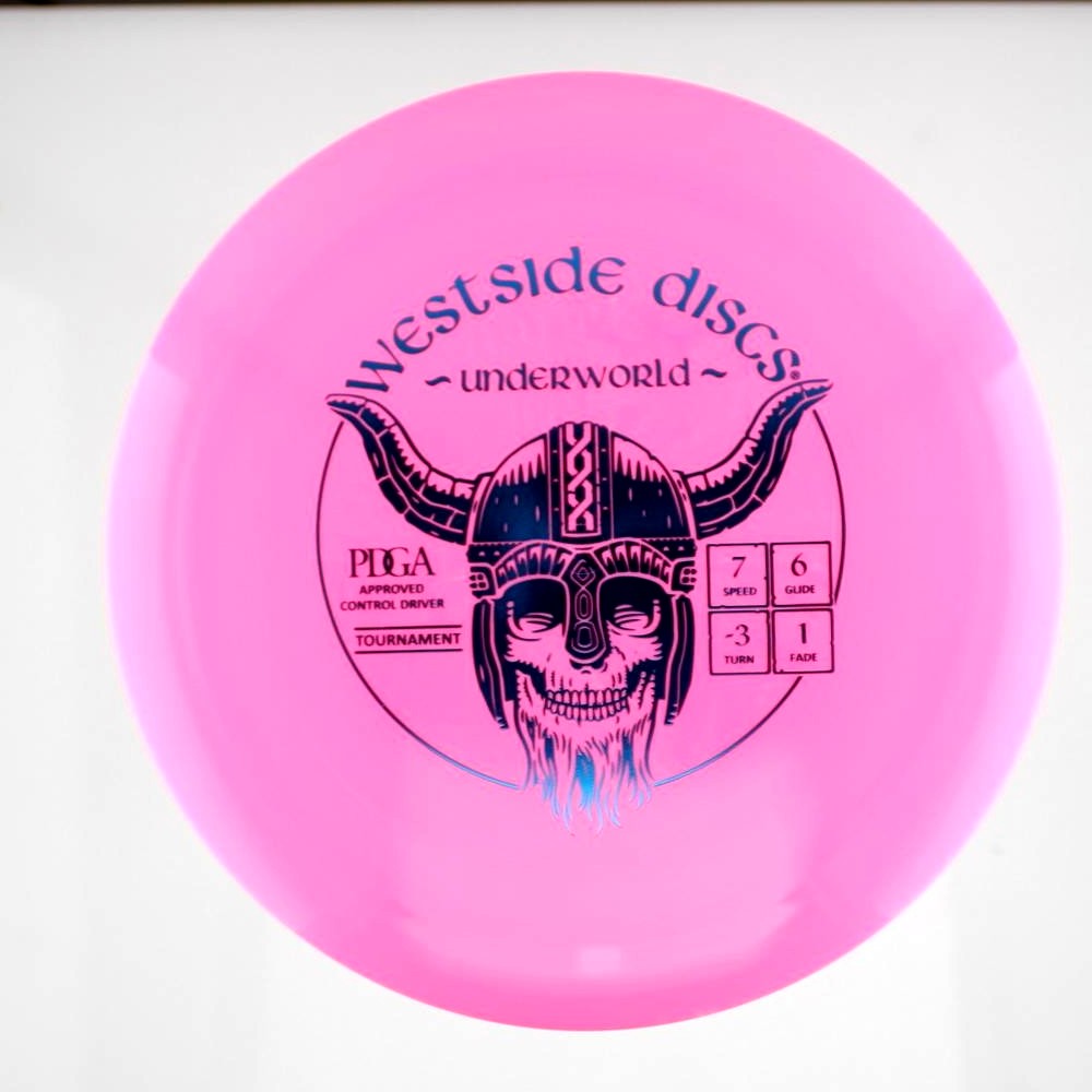 Underworld - Standard - Pink - 171.3 gm -  Disc ID: 612947
