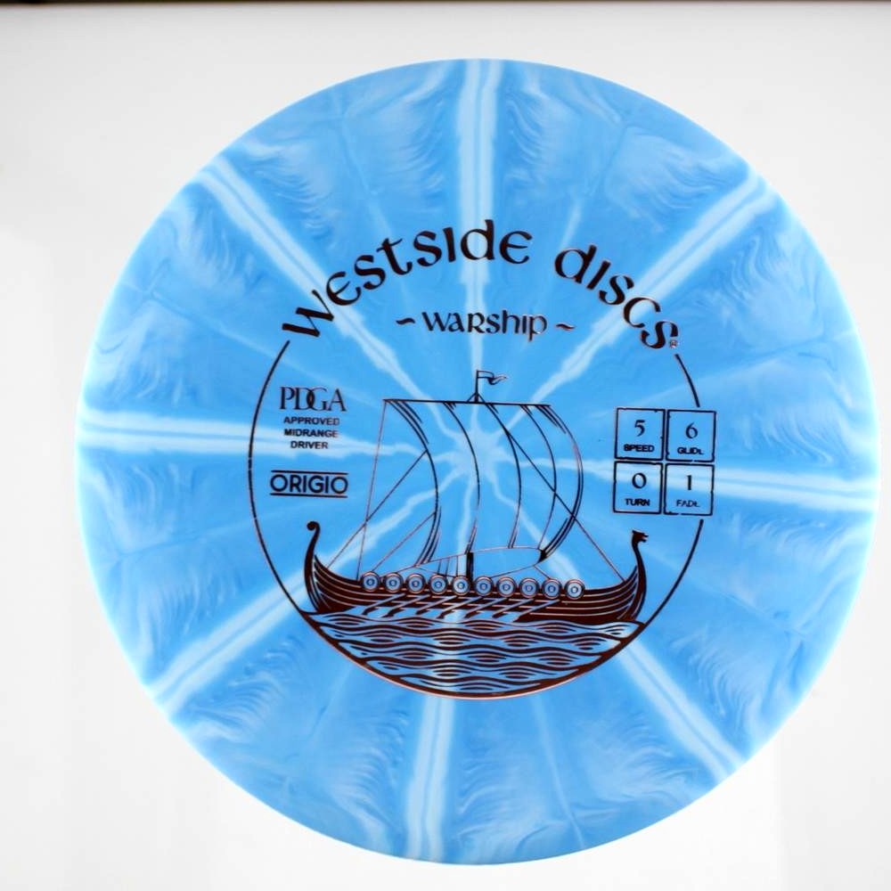 Warship - Standard - Blue - 177.6 gm -  Disc ID: 612952