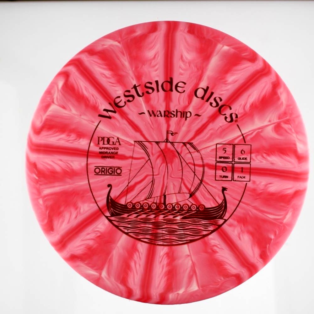 Warship - Standard - Red - 178.1 gm -  Disc ID: 612962