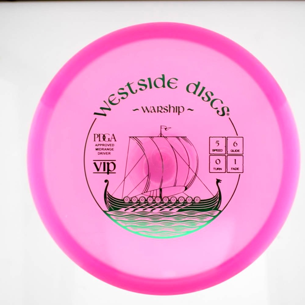 Warship - Standard - Pink - 173.3 gm -  Disc ID: 612967