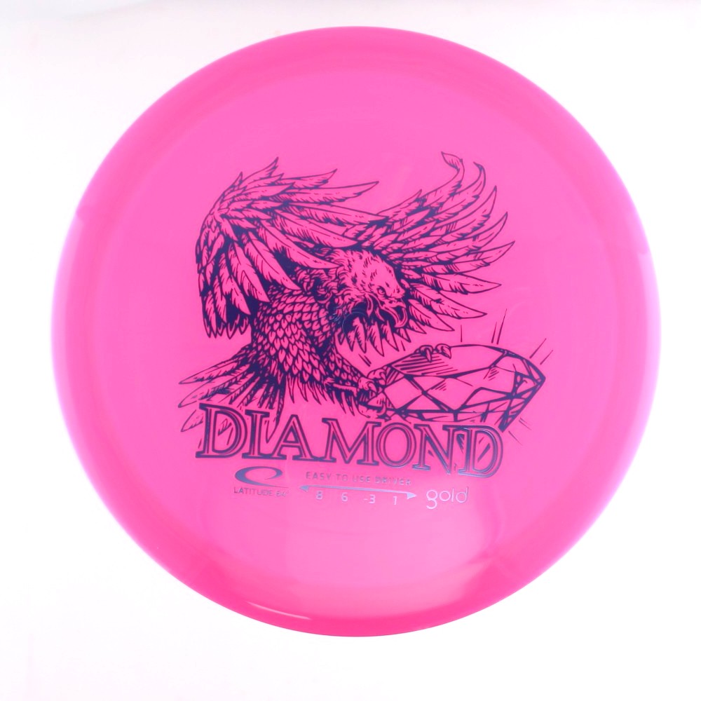Diamond - Standard - Pink - 155.9 gm -  Disc ID: 612969