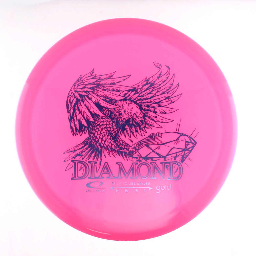 Diamond - Standard - Pink - 155.8 gm -  Disc ID: 612972