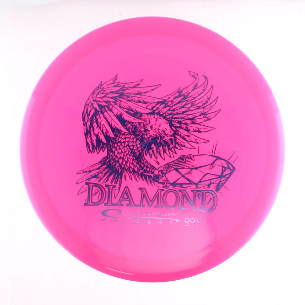 Diamond - Standard - Pink - 155.9 gm -  Disc ID: 612973