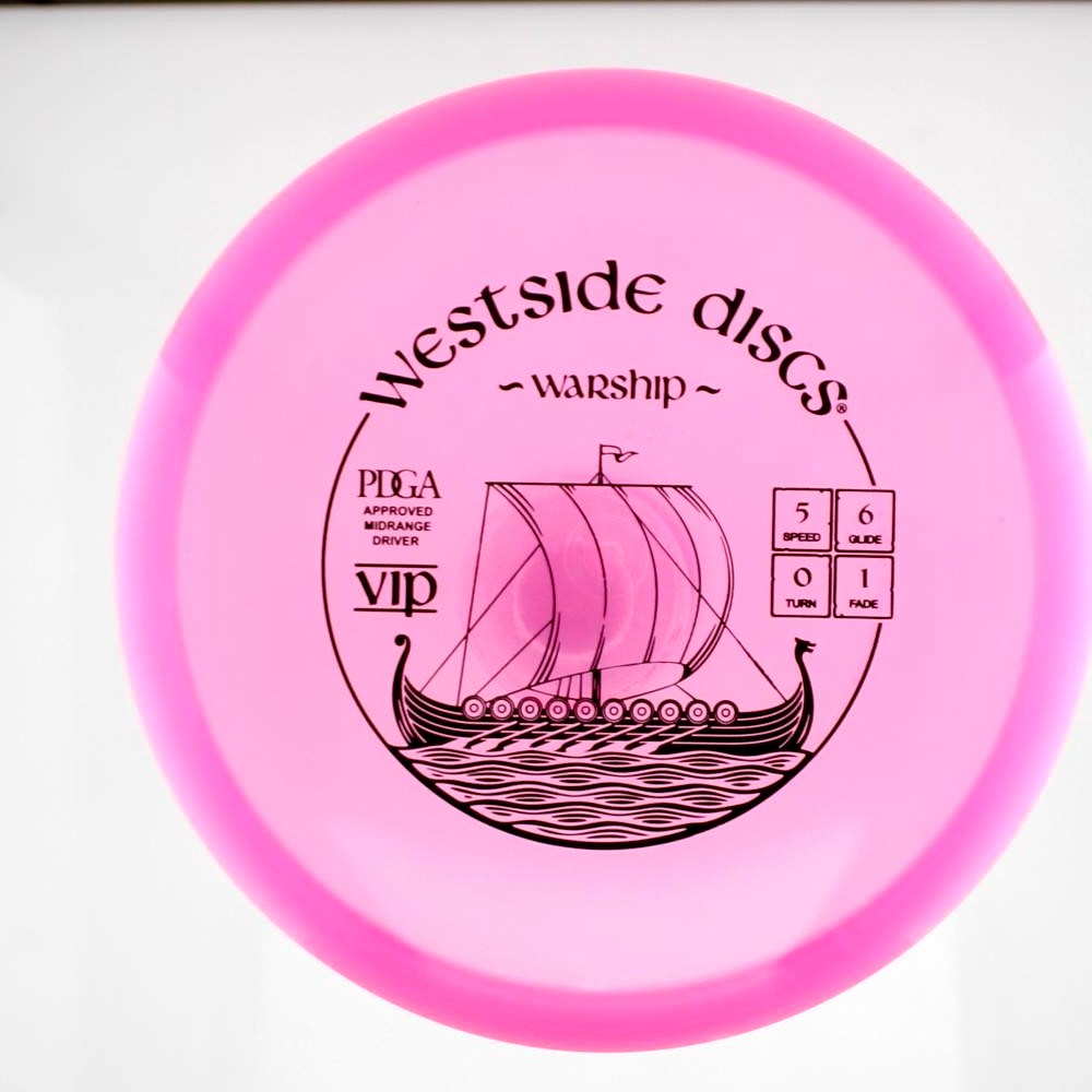 Warship - Standard - Pink - 174.6 gm -  Disc ID: 612975