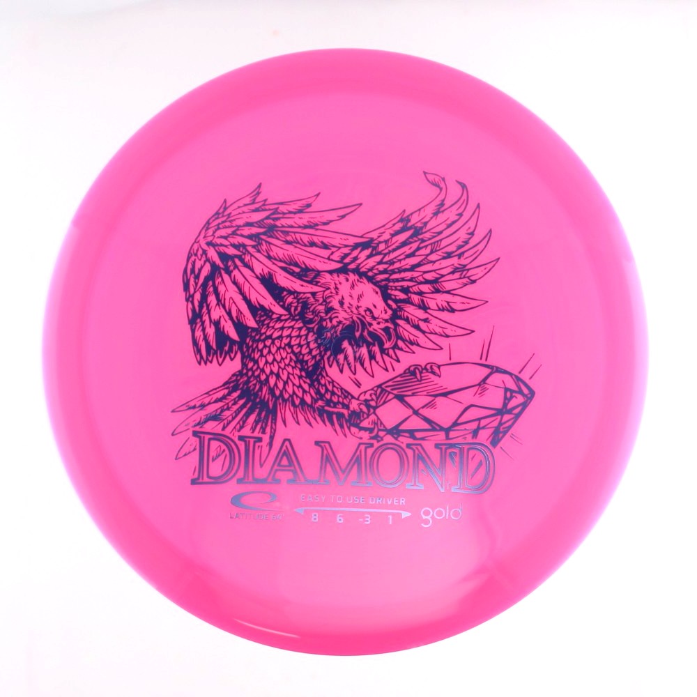 Diamond - Standard - Pink - 155.3 gm -  Disc ID: 612976