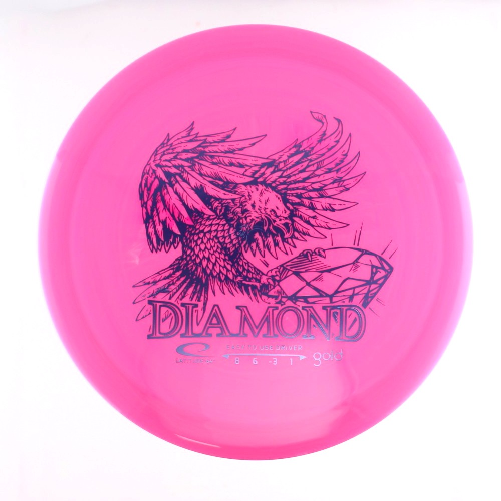 Diamond - Standard - Pink - 155.6 gm -  Disc ID: 612978