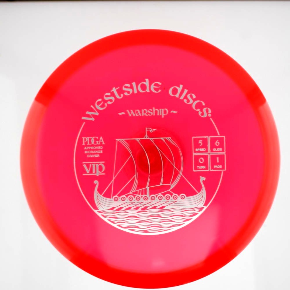 Warship - Standard - Red - 179.0 gm -  Disc ID: 612979
