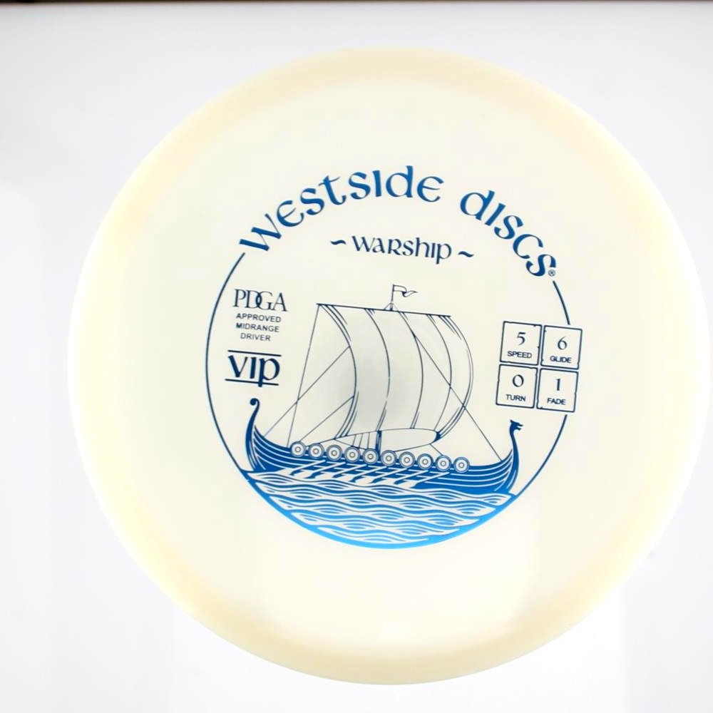 Warship - Standard - White - 169.7 gm -  Disc ID: 612980