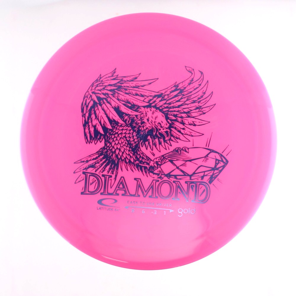 Diamond - Standard - Pink - 152.9 gm -  Disc ID: 612981
