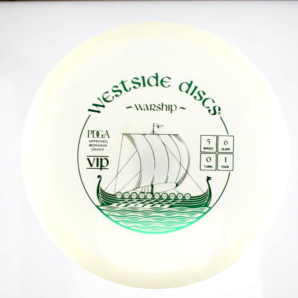 Warship - Standard - White - 175.5 gm -  Disc ID: 612982