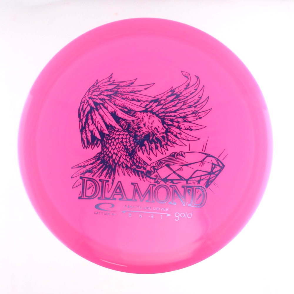 Diamond - Standard - Pink - 154.7 gm -  Disc ID: 612983