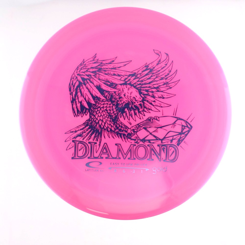 Diamond - Standard - Pink - 154.0 gm -  Disc ID: 612984