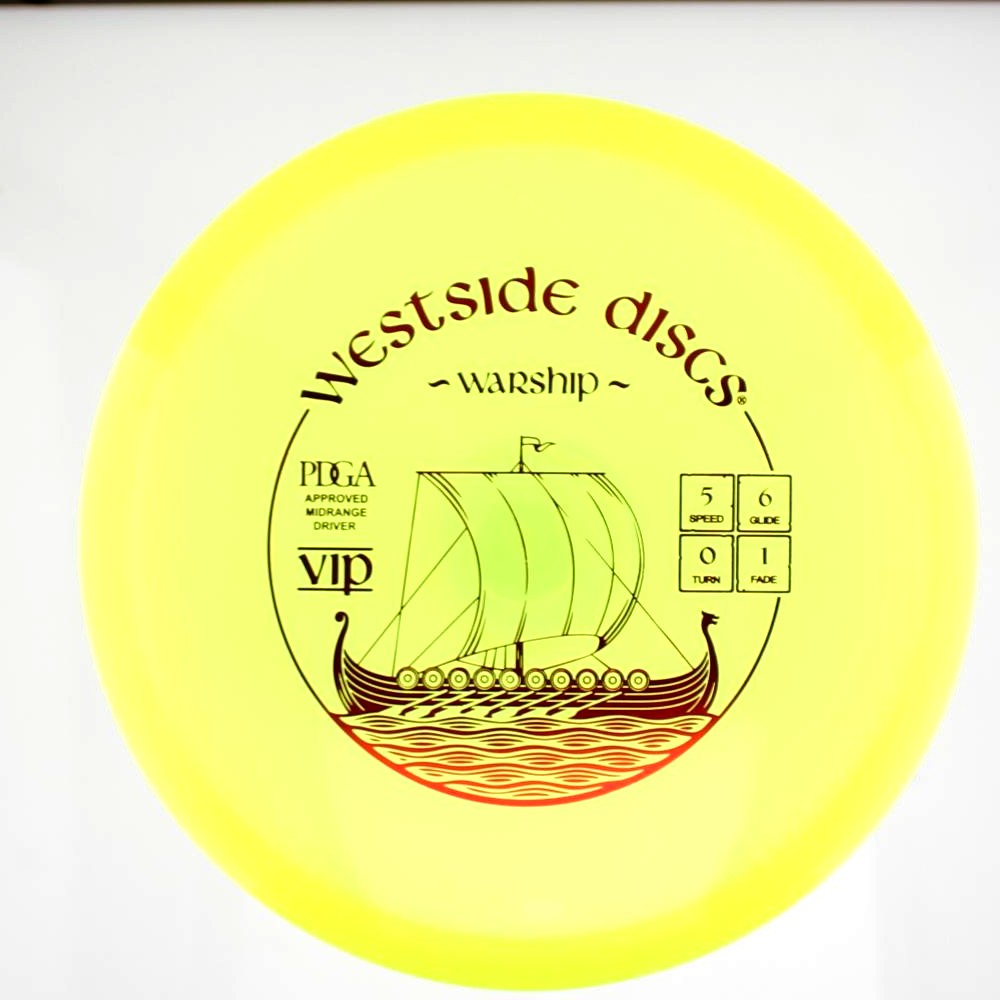Warship - Standard - Yellow - 177.4 gm -  Disc ID: 612985