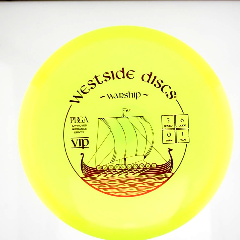 Warship - Standard - Yellow - 180.3 gm -  Disc ID: 612986