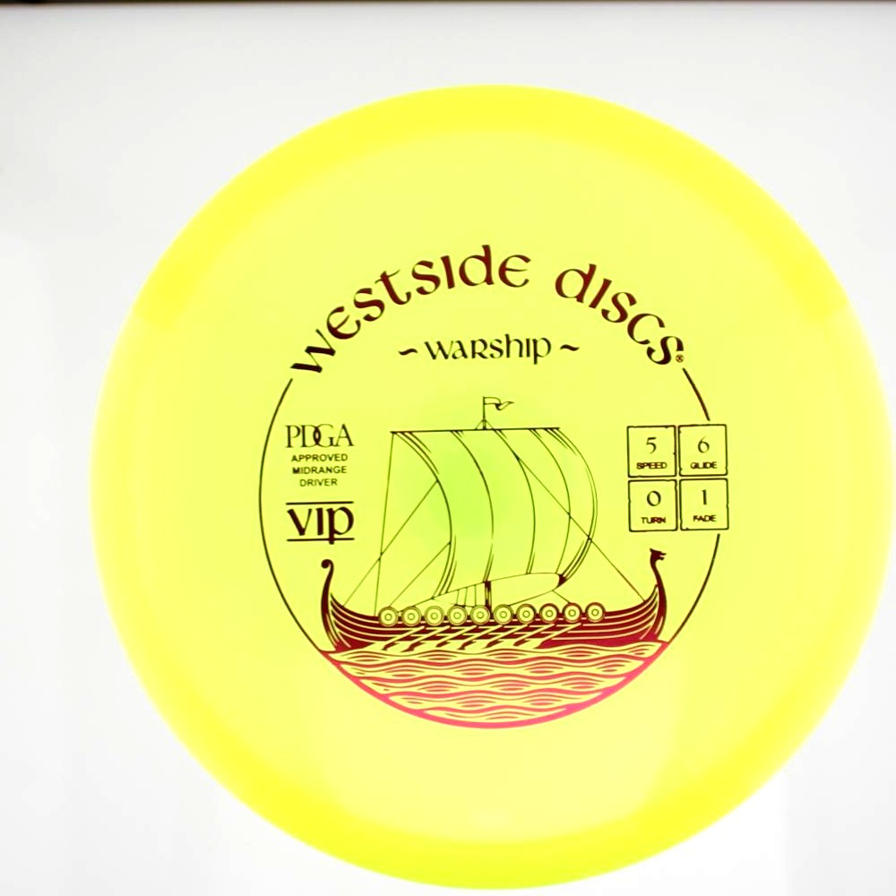 Warship - Standard - Yellow - 176.4 gm -  Disc ID: 612987