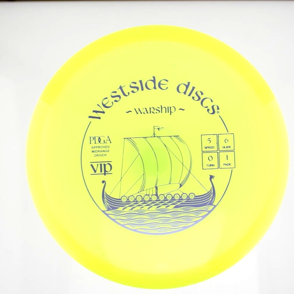 Warship - Standard - Yellow - 177.1 gm -  Disc ID: 612988