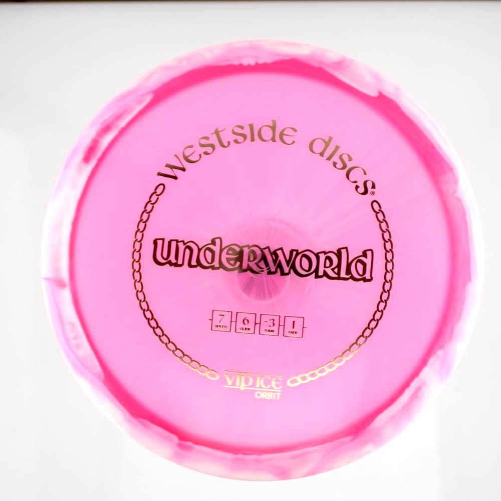Underworld - Standard - Pink - 175.0 gm -  Disc ID: 612989
