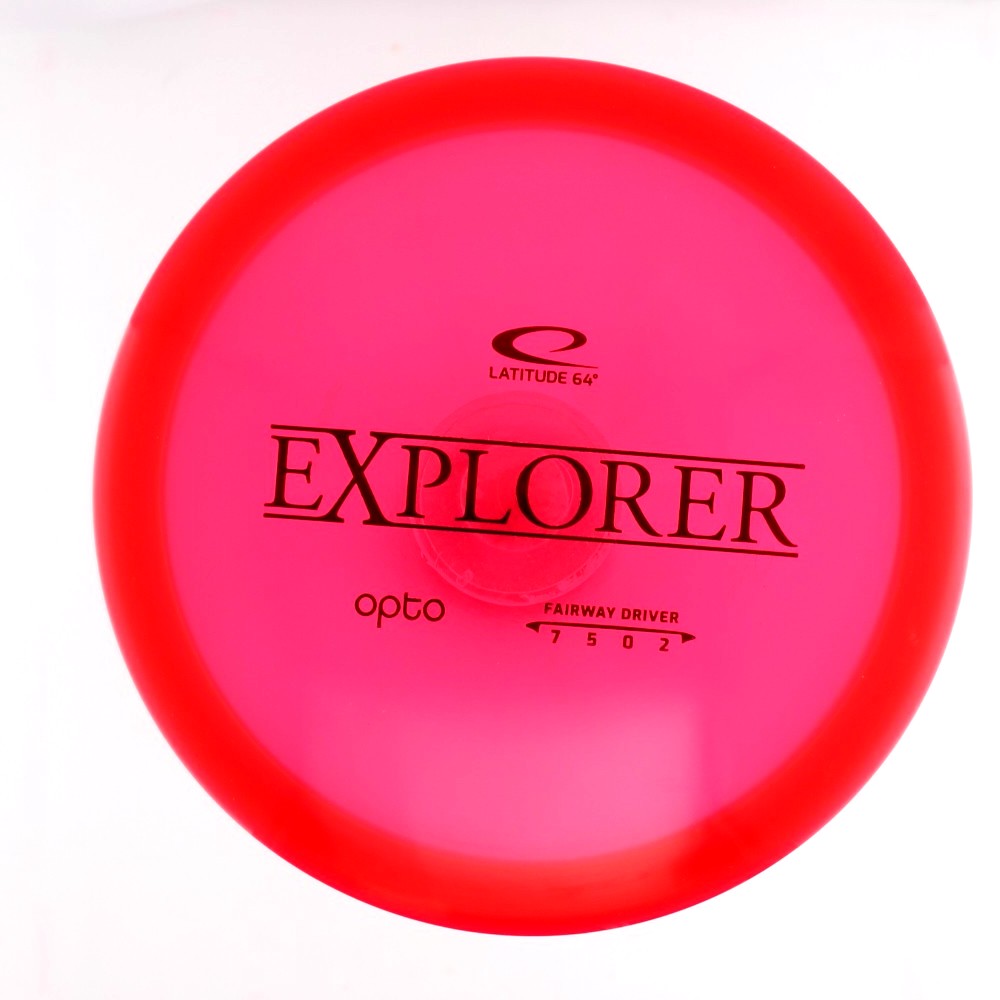 Explorer - Standard - Red - 173.0 gm -  Disc ID: 612996