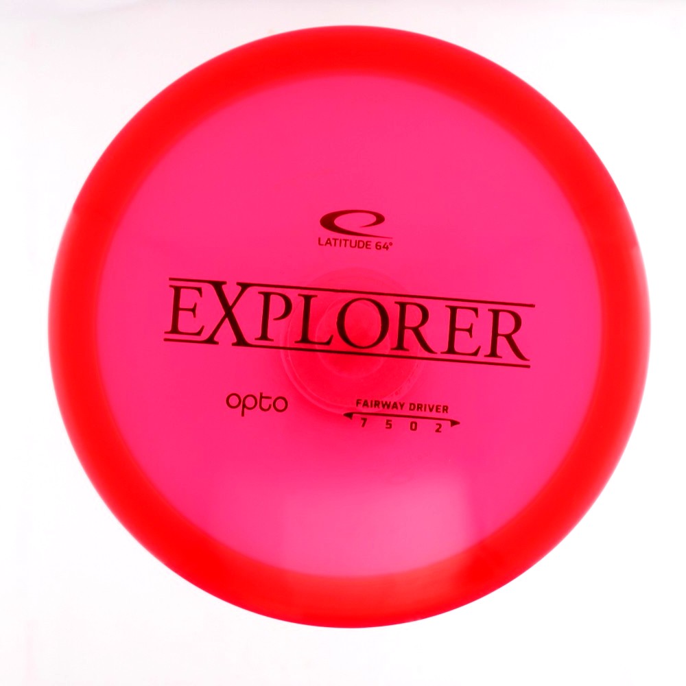 Explorer - Standard - Red - 172.8 gm -  Disc ID: 612997