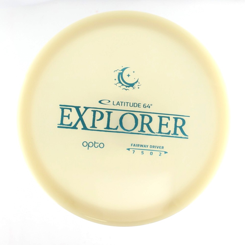 Explorer - Standard - White - 175.1 gm -  Disc ID: 612999