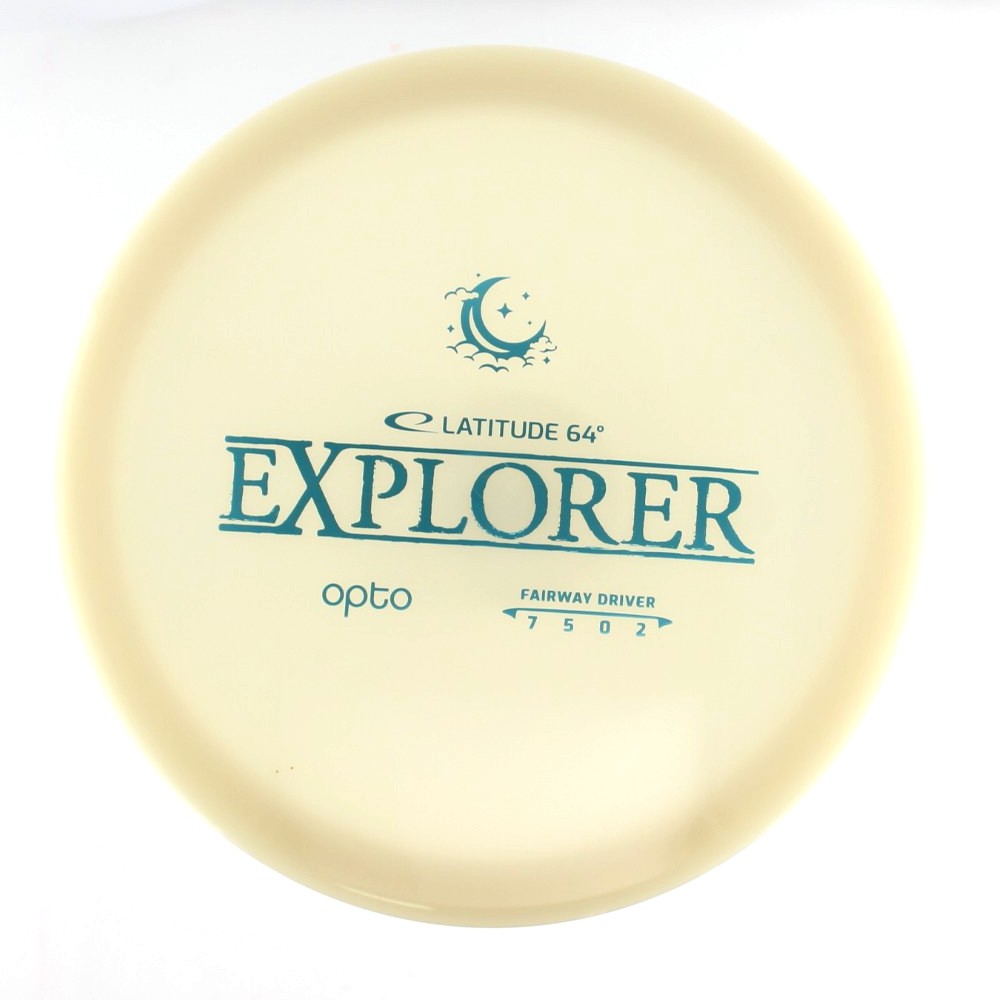 Explorer - Standard - White - 175.6 gm -  Disc ID: 613000