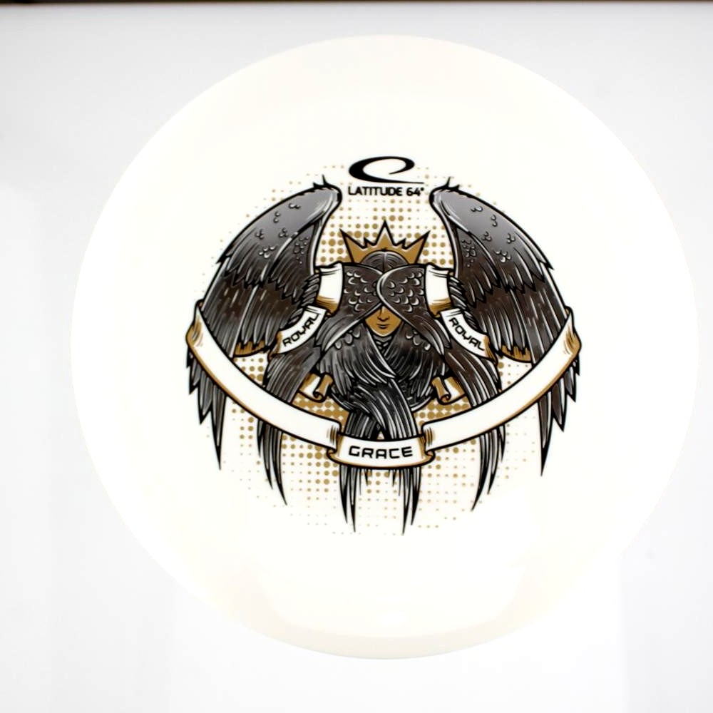 Grace - Triple Stamp - White - 175.9 gm -  Disc ID: 613007