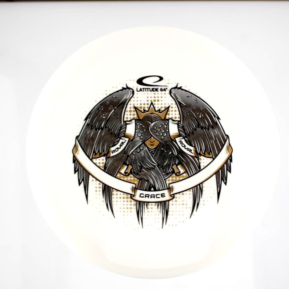 Grace - Triple Stamp - White - 176.0 gm -  Disc ID: 613008