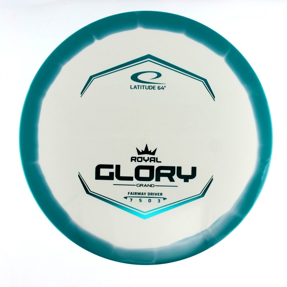 Glory - Standard - Teal - 176.5 gm -  Disc ID: 613009