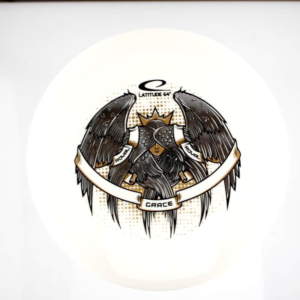 Grace - Triple Stamp - White - 175.8 gm -  Disc ID: 613011