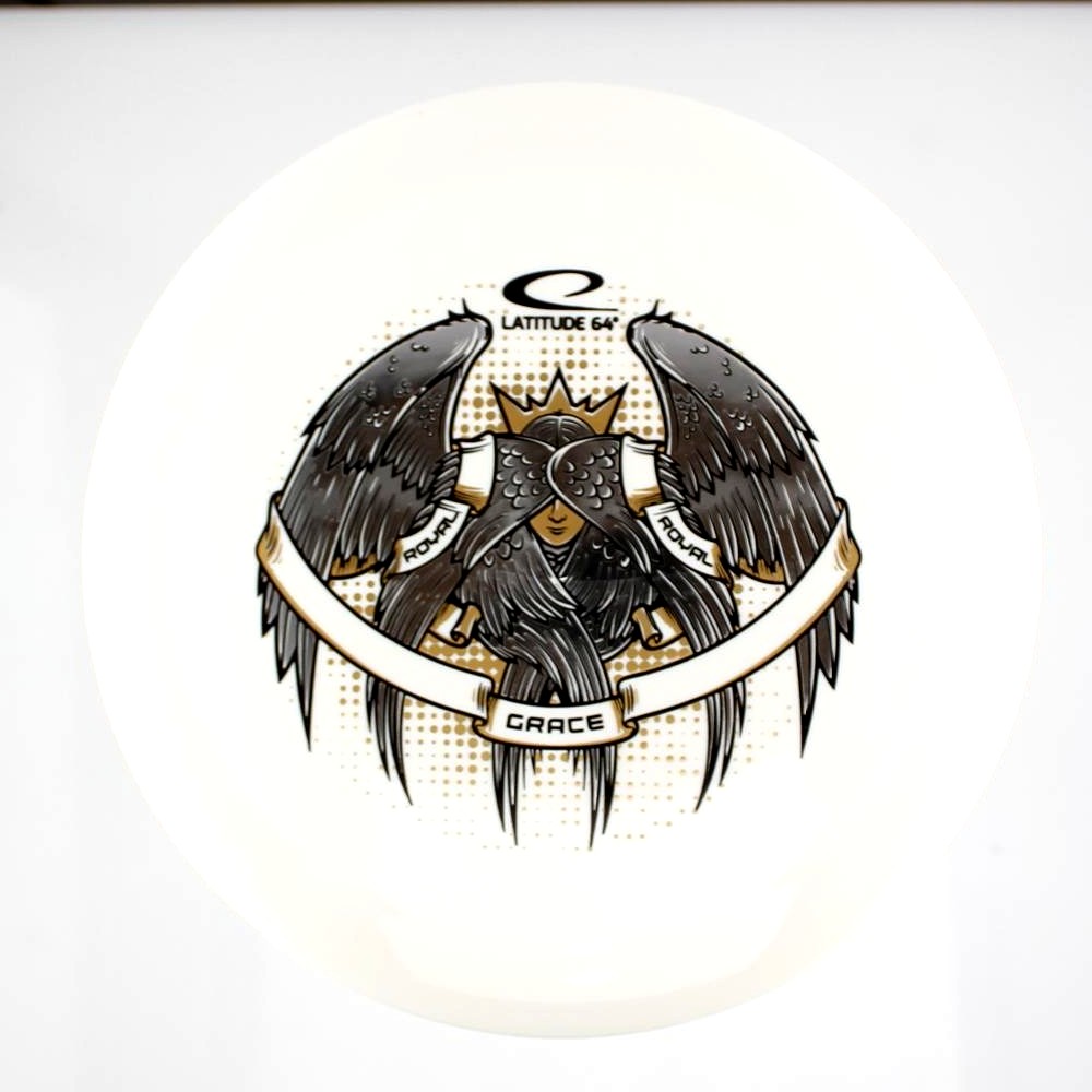 Grace - Triple Stamp - White - 176.4 gm -  Disc ID: 613012