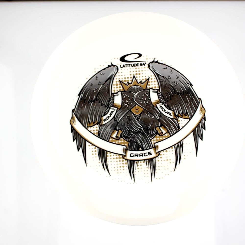 Grace - Triple Stamp - White - 176.1 gm -  Disc ID: 613013