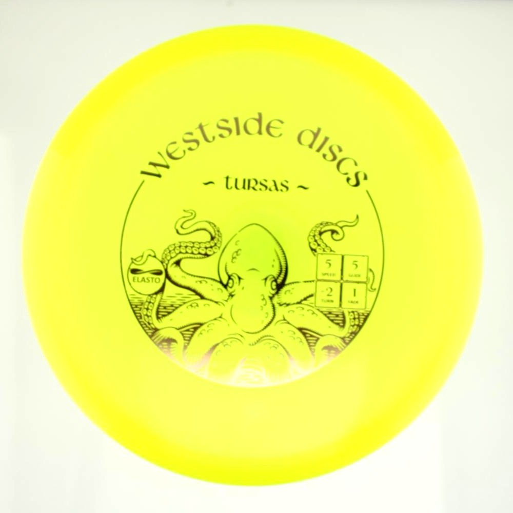Tursas - Standard - Yellow - 181.2 gm -  Disc ID: 613026