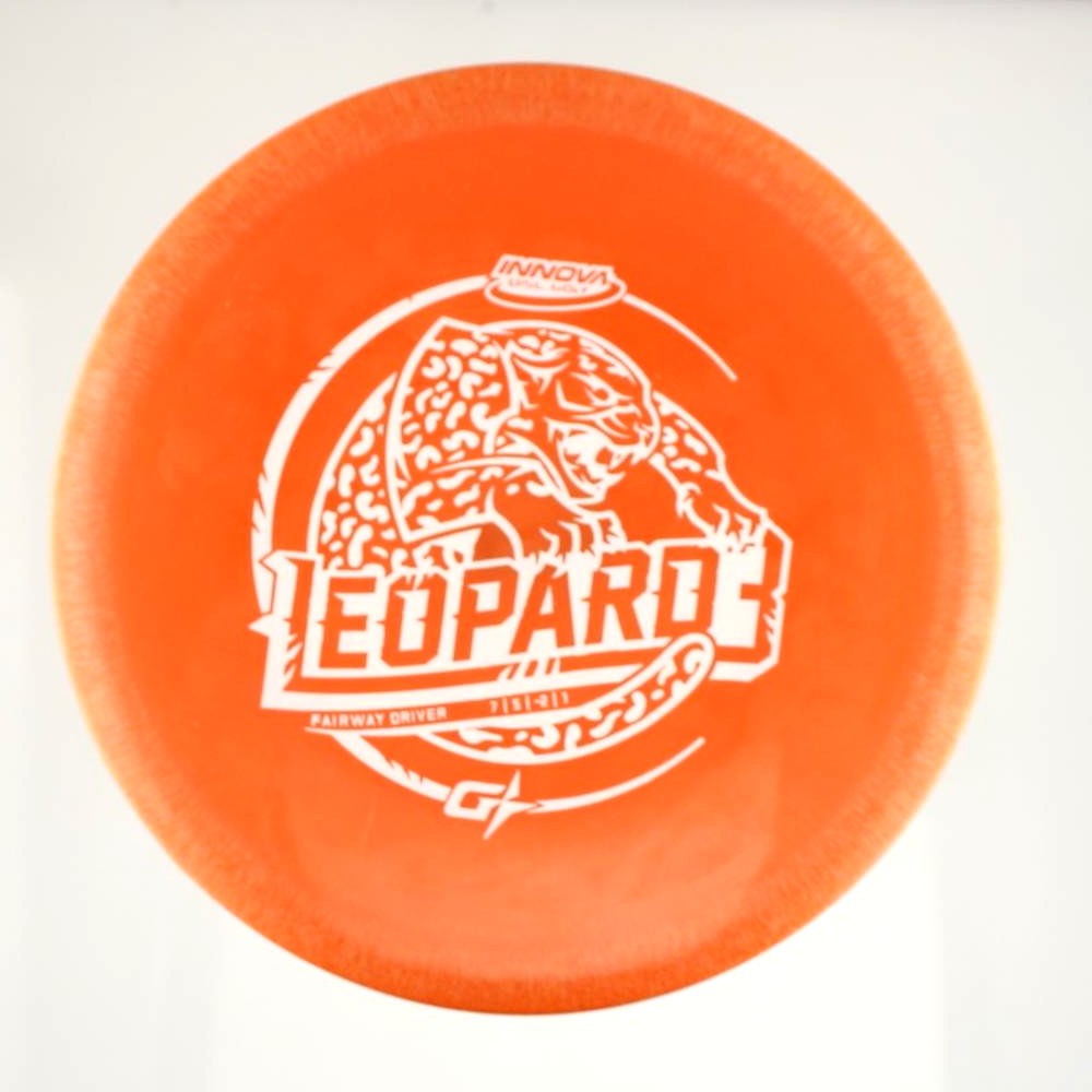 Leopard3 - Standard - Orange - 161.7 gm -  Disc ID: 613028