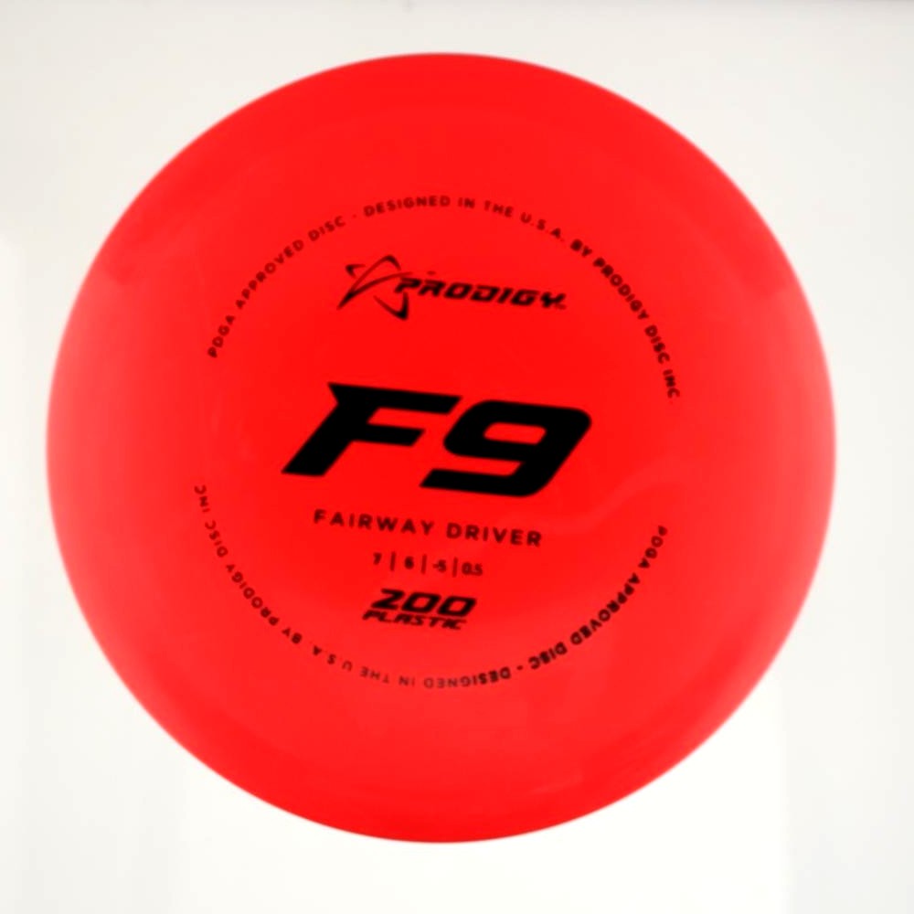 F9 - Standard - Red - 153.3 gm -  Disc ID: 613029