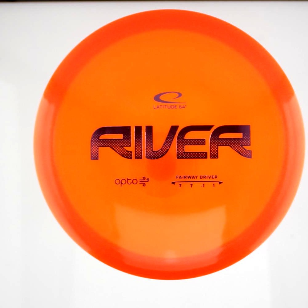River - Standard - Orange - 158.8 gm -  Disc ID: 613039