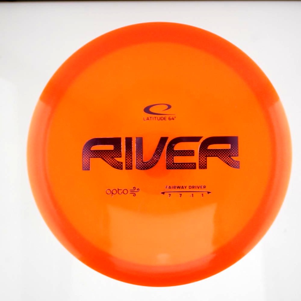 River - Standard - Orange - 158.6 gm -  Disc ID: 613040
